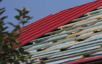 Hartsop corrugated roofing costs