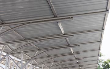 installing Hartsop metal roofing